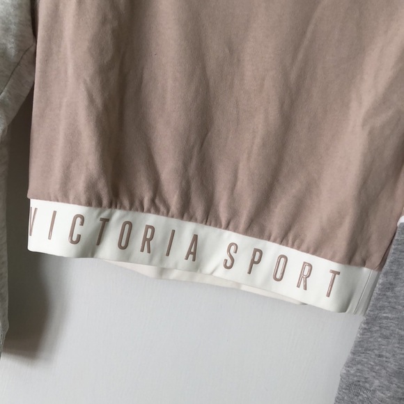 Victoria’s Secret Sports crop sweatshirt & coordinating sweatpants - Size Small - Picture 4 of 13